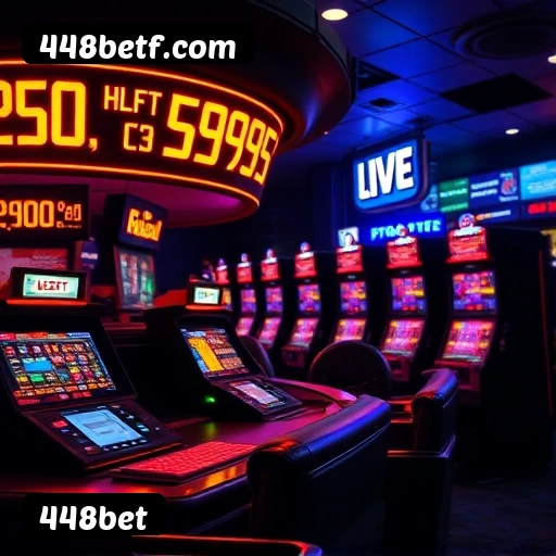 448bet Salvador - Studio Tour